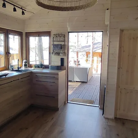 Nad Samym Jeziorem Holiday home