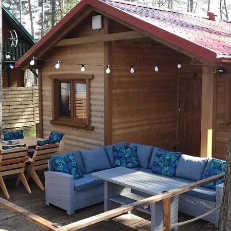 Vakantiehuis Nad Samym Jeziorem