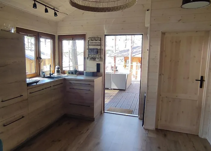 Nad Samym Jeziorem Tatil Evi