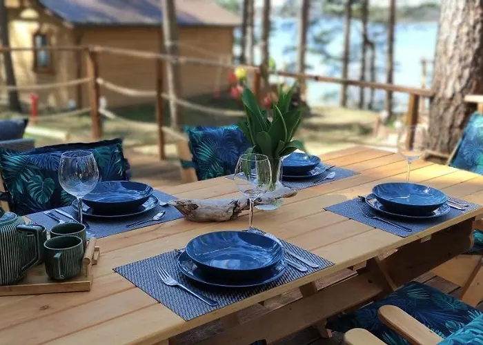 Tatil Evi Nad Samym Jeziorem *